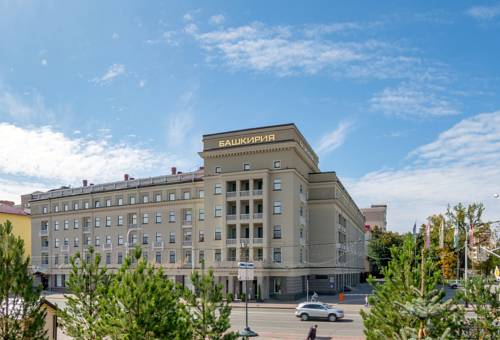 Ufa Russie Hôtel préféré Booking.com