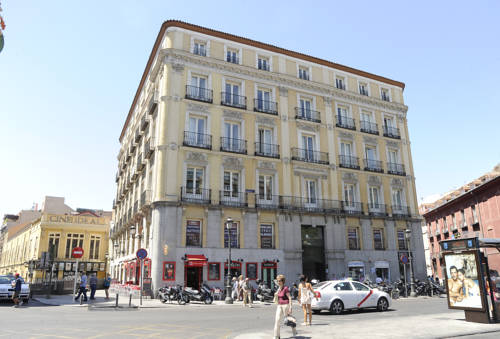 Madrid Espagne Hôtel préféré Booking.com