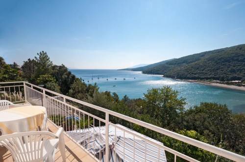 Rabac Croatie Hôtel préféré Booking.com