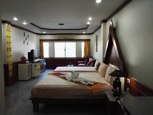 Plage de Jomtien Thaïlande Hôtel préféré Booking.com
