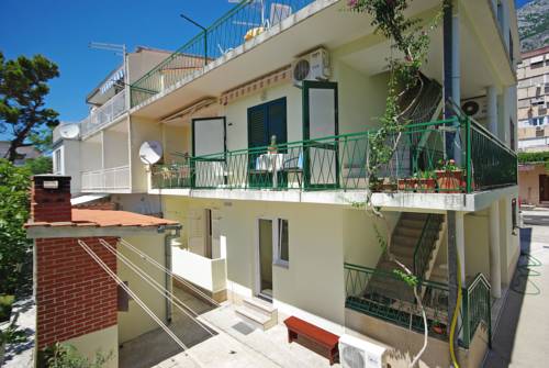 Makarska Croatie Hôtel préféré Booking.com
