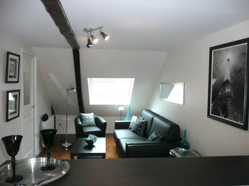 Honfleur France Hôtel préféré Booking.com