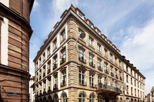 Strasbourg France Hôtel préféré Booking.com