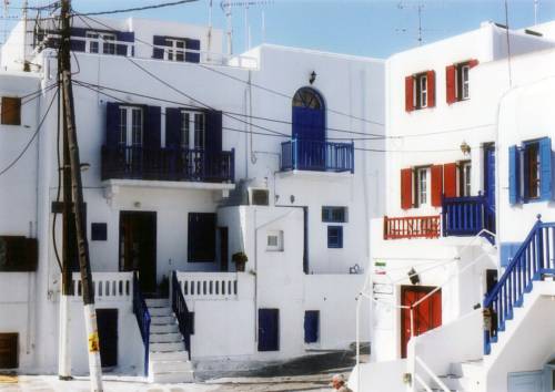 Ville de Mykonos Grèce Hôtel préféré Booking.com