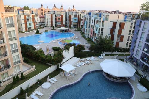 Plage ensoleillée Bulgarie Hôtel préféré Booking.com