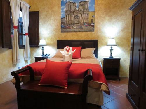 Antigua Guatemala Guatemala Hôtel préféré Booking.com