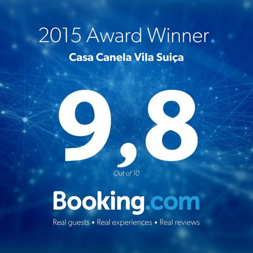 Canela Brésil Hôtel préféré Booking.com