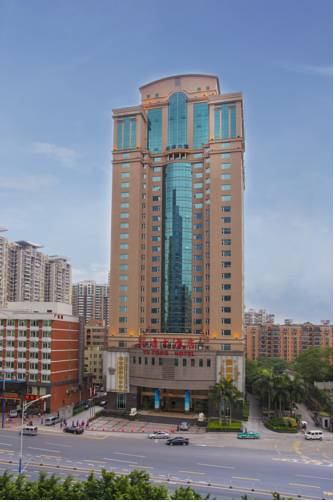 Guangzhou Chine Hôtel préféré Booking.com