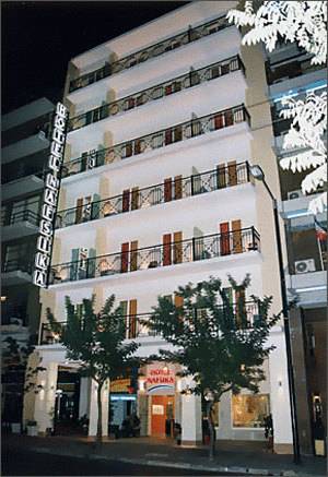 Athènes Grèce Hôtel préféré Booking.com
