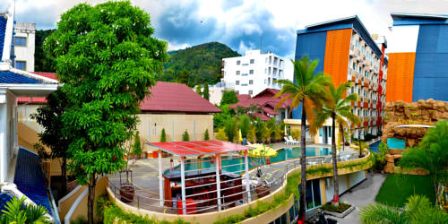 Plage de Patong Thaïlande Hôtel préféré Booking.com