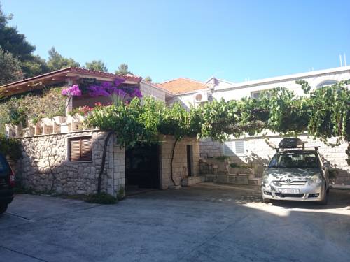 Lumbarda Croatie Hôtel préféré Booking.com