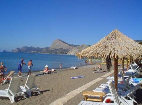 Sudak Crimée Hôtel préféré Booking.com