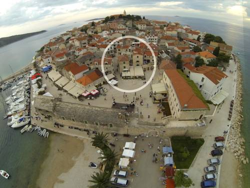 Primošten Croatie Hôtel préféré Booking.com