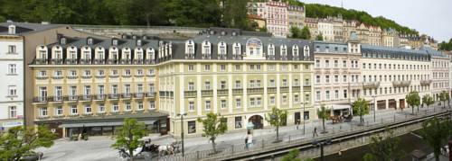 Karlovy Vary République Tchèque Hôtel préféré Booking.com
