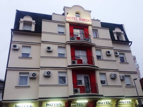 Novi triste Serbie Hôtel préféré Booking.com